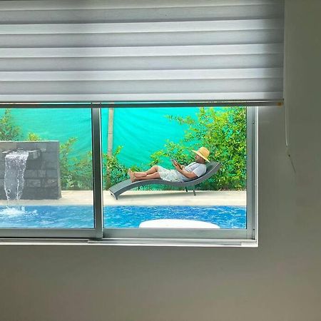 Casa Palma Roja Boutique , Piscina Privada Villa Carmen de Apicalá Exteriör bild