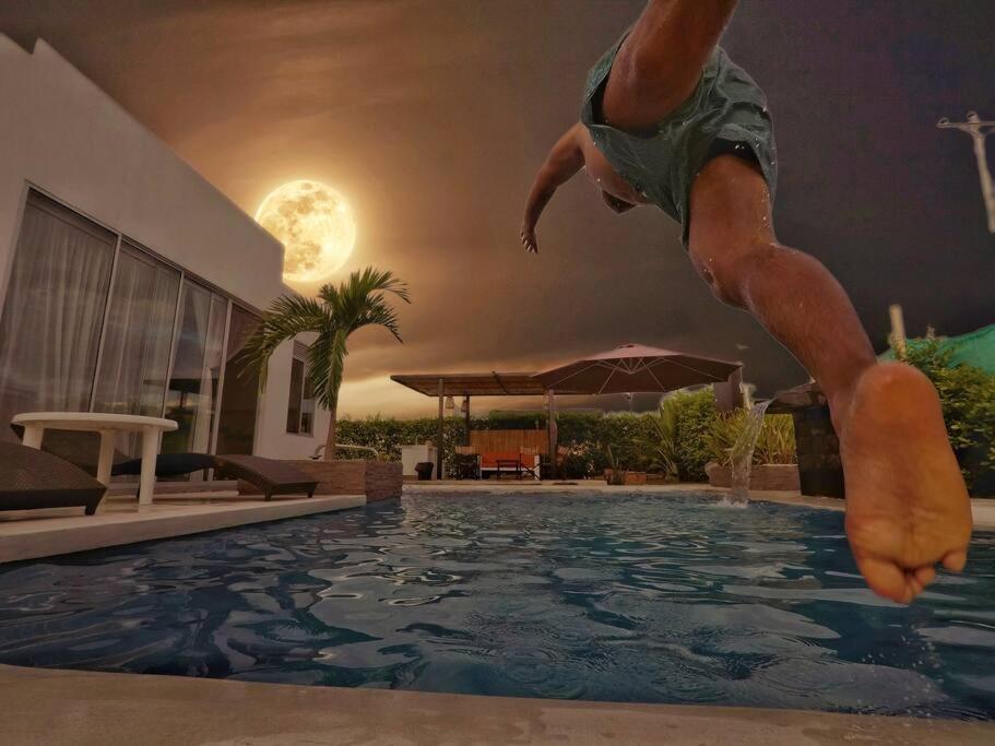 Casa Palma Roja Boutique , Piscina Privada Villa Carmen de Apicalá Exteriör bild