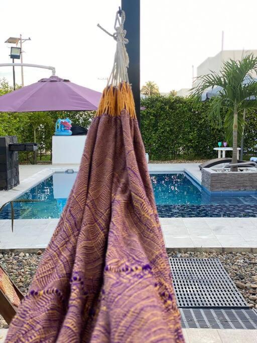 Casa Palma Roja Boutique , Piscina Privada Villa Carmen de Apicalá Exteriör bild