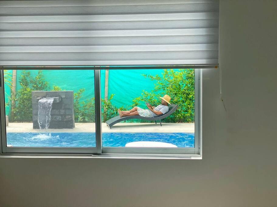 Casa Palma Roja Boutique , Piscina Privada Villa Carmen de Apicalá Exteriör bild