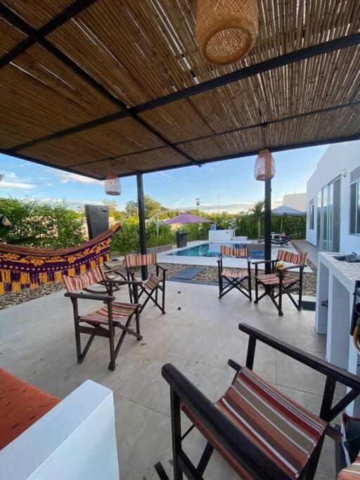 Casa Palma Roja Boutique , Piscina Privada Villa Carmen de Apicalá Exteriör bild