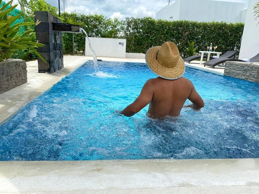 Casa Palma Roja Boutique , Piscina Privada Villa Carmen de Apicalá Exteriör bild