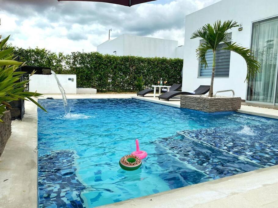 Casa Palma Roja Boutique , Piscina Privada Villa Carmen de Apicalá Exteriör bild