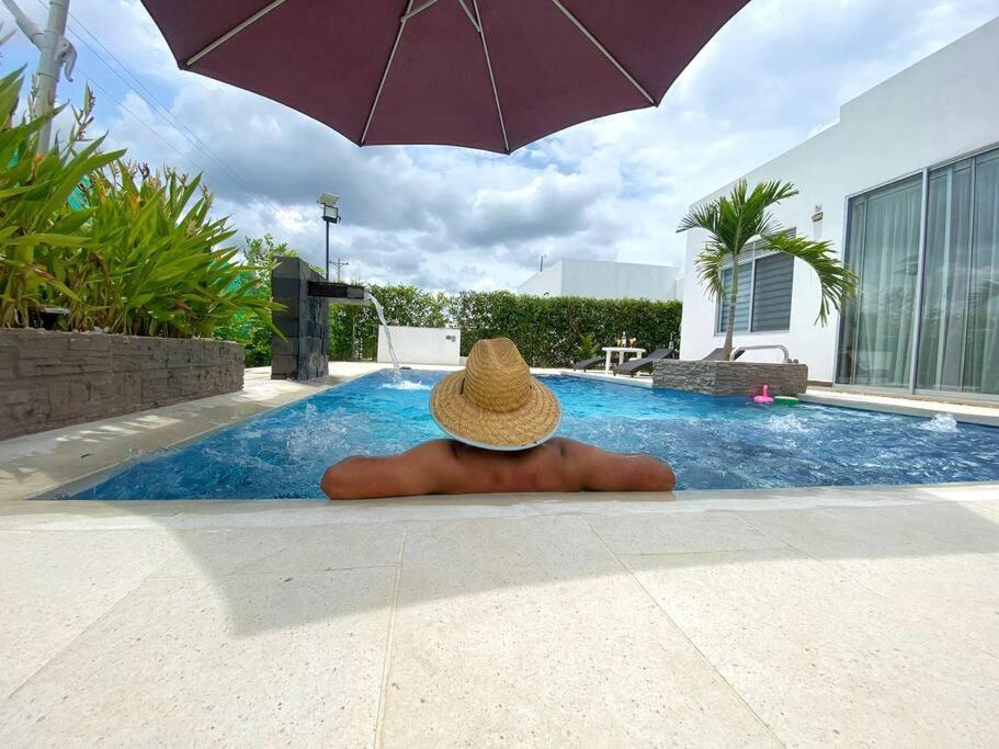 Casa Palma Roja Boutique , Piscina Privada Villa Carmen de Apicalá Exteriör bild