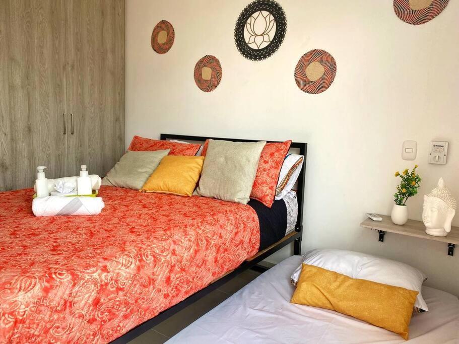 Casa Palma Roja Boutique , Piscina Privada Villa Carmen de Apicalá Exteriör bild